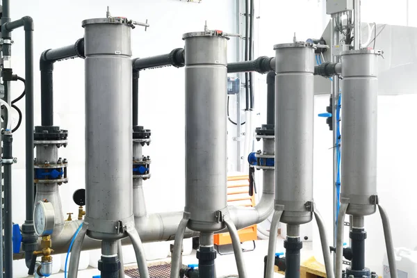 endüstriyel su arıtma ve kazan dairesi