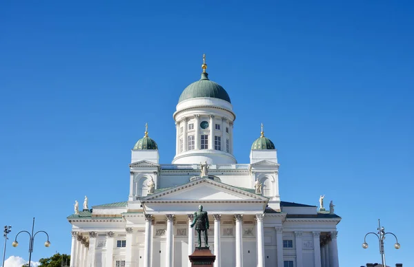Widok katedry Helsinki — Zdjęcie stockowe