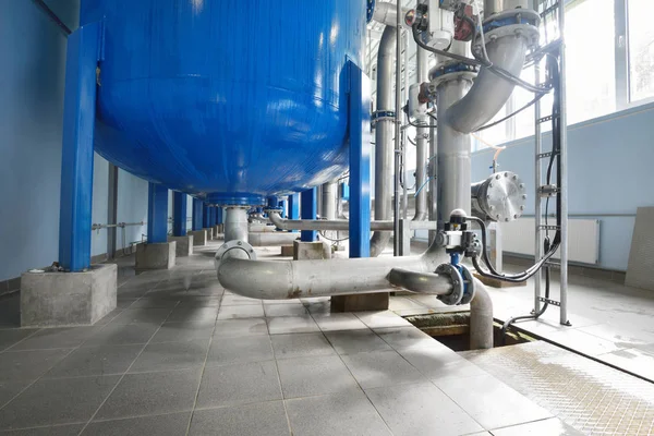 endüstriyel su arıtma ve kazan dairesi