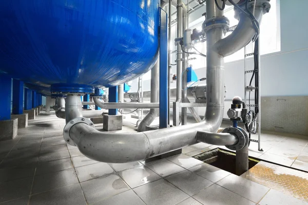 endüstriyel su arıtma ve kazan dairesi