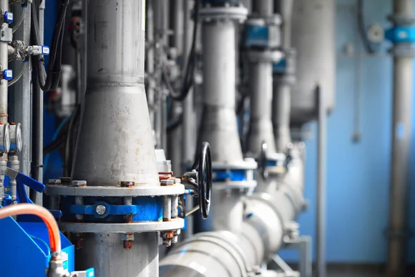 endüstriyel su arıtma ve kazan dairesi