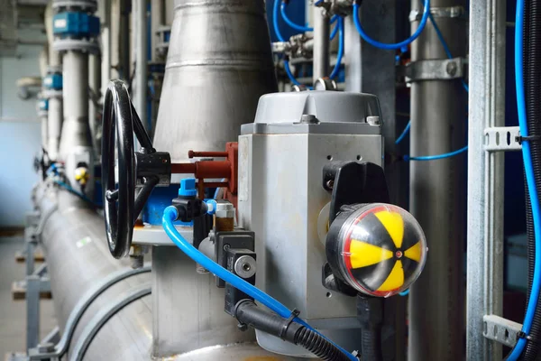 endüstriyel su arıtma ve kazan dairesi