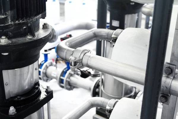 endüstriyel su arıtma ve kazan dairesi