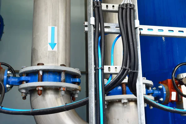 endüstriyel su arıtma ve kazan dairesi