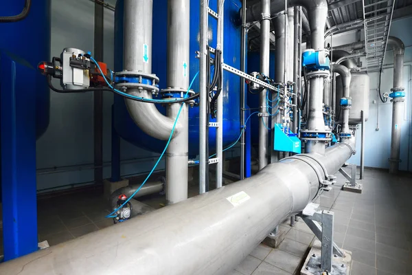 endüstriyel su arıtma ve kazan dairesi