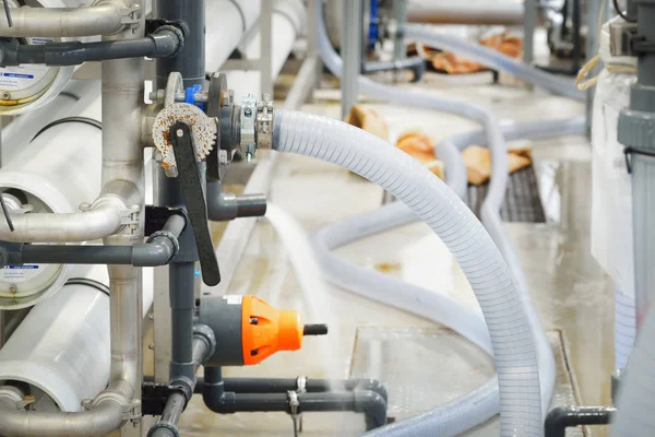 endüstriyel su arıtma ve kazan dairesi