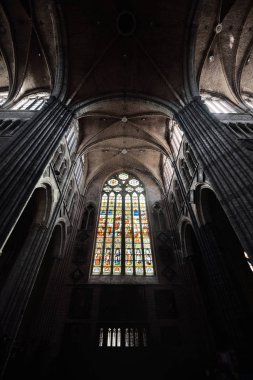 Sint-Walburgakerk Veurne içinde iç
