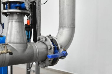 endüstriyel su arıtma ve kazan dairesi