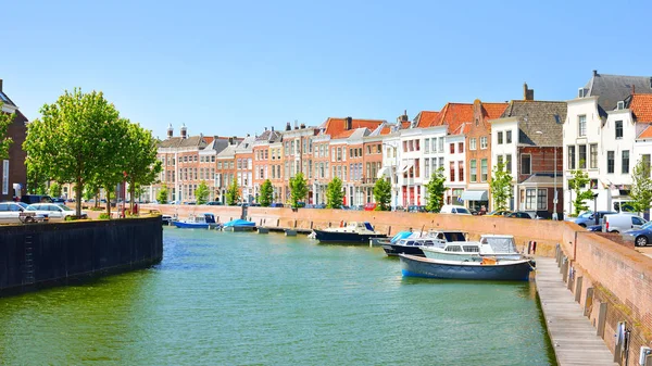 Zobacz Middelburg w Holandii — Zdjęcie stockowe