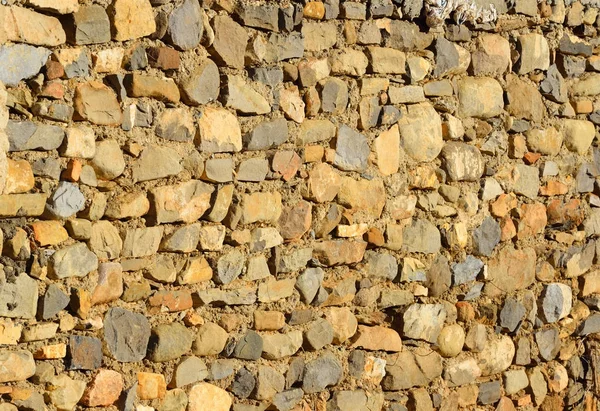 Fondo piedra valla textura — Foto de Stock
