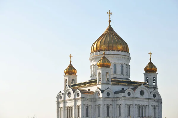 Cathédrale du Christ Sauveur à Moscou — Photo