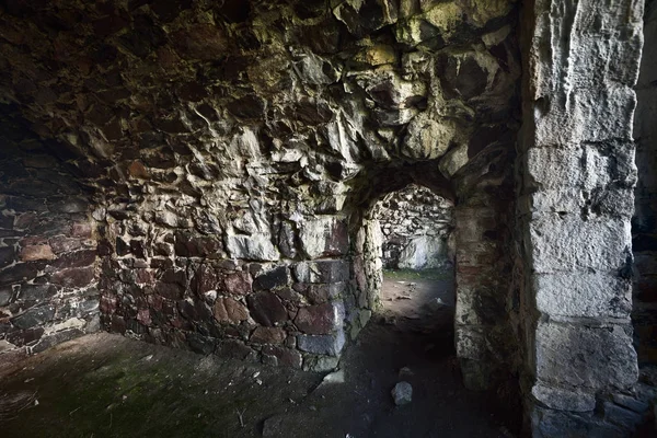 Masmorras e túneis em Fortaleza de Suomenlinna — Fotografia de Stock