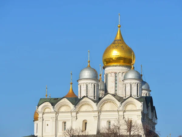 Catedral do Arcanjo no Kremlin de Moscou — Fotografia de Stock