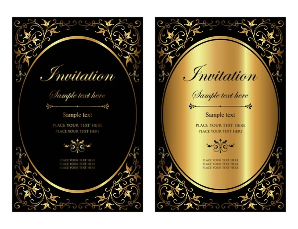 Gouden behang Gouden behang