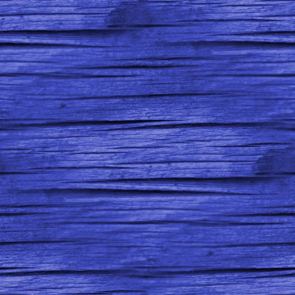 Mavi pürüzsüz ahşap desen.