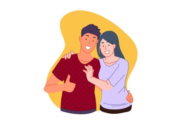 Onaylandı, onaylandı, tamam, havalı işaret kavramı gibi..