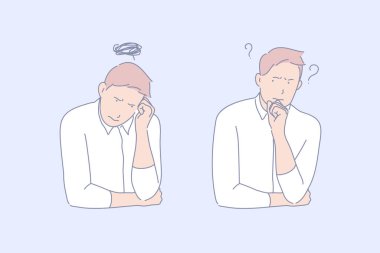 Hayal kırıklığı, karmaşa, depresyon kavramı