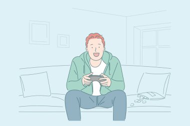 Çevrimiçi oyun, internet oyuncusu kavramı