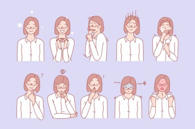 Kadınların duyguları ve yüz ifadeleri