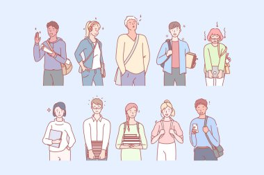 Üniversitede ya da üniversitede öğrenci hayatı