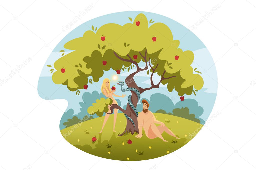 Adam and Eve, original sin, Bible concept