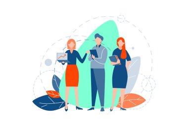 Team, teamwork, coworking, business concept