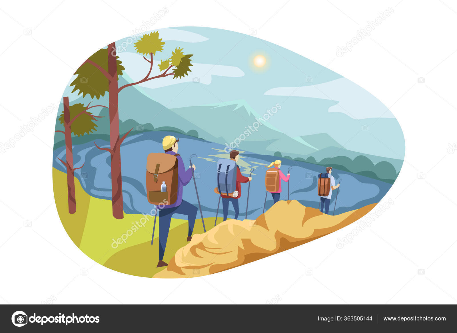 backpacking travel groups