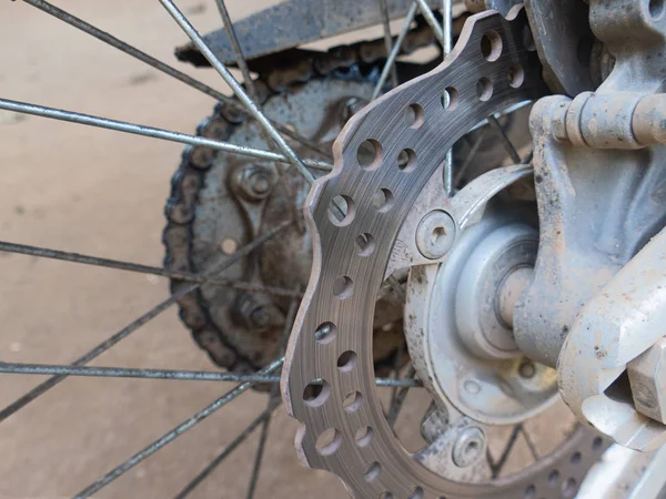 Motosiklet arka freni