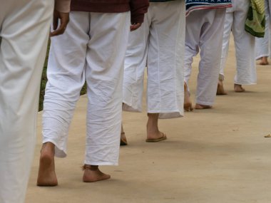 meditasyon yürüyüş