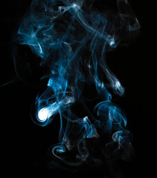 Aproape Fum Fundal Negru Fum Imagine Stoc Nor Fum Nori — Fotografie, imagine de stoc