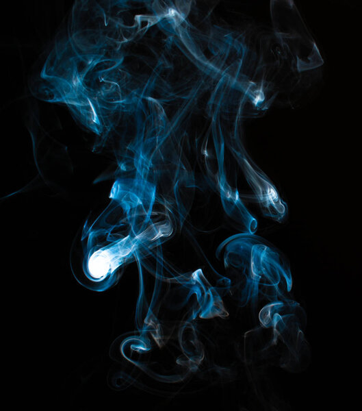 Close up of smoke on black background. Smoke stock image. Smoke cloud. Fog clouds, smoky mist and realistic cloudy effect. Condensation smoke effects, ashes mist texture or toxic gas.