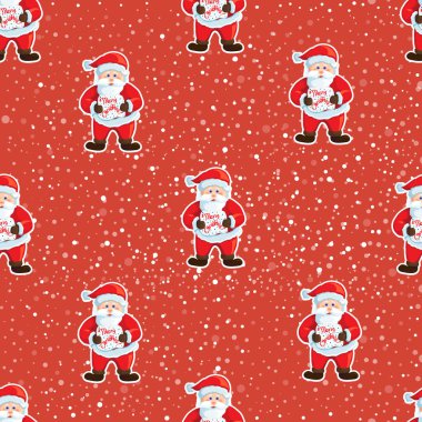 Noel Baba ile Seamless Modeli