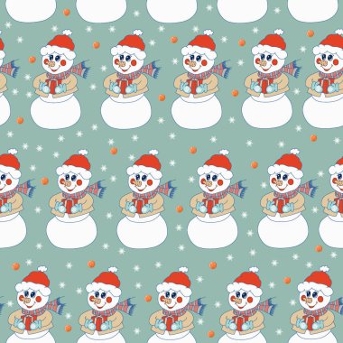 kardan adam seamless modeli