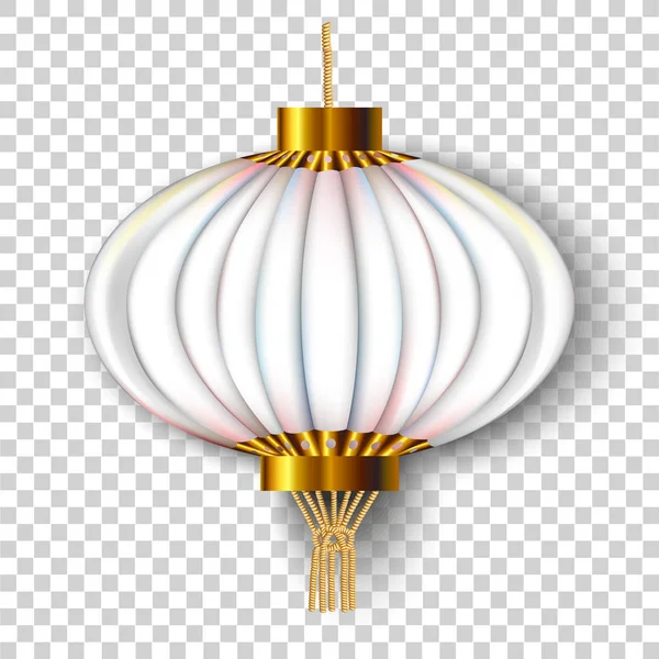 Ilustração da lanterna chinesa — Vetor de Stock