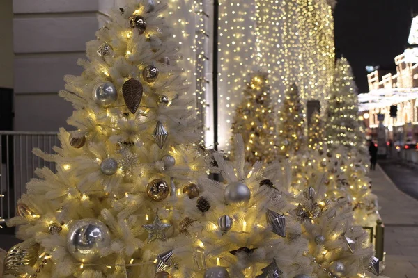 Moskova 'da yeni yıl ağacı