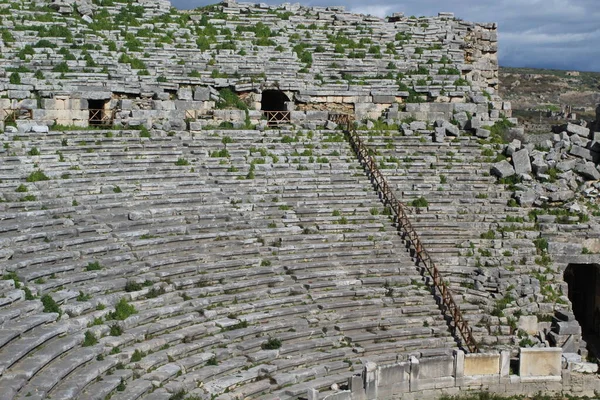Modern Türkiye topraklarında amfitiyatro harabeleri var