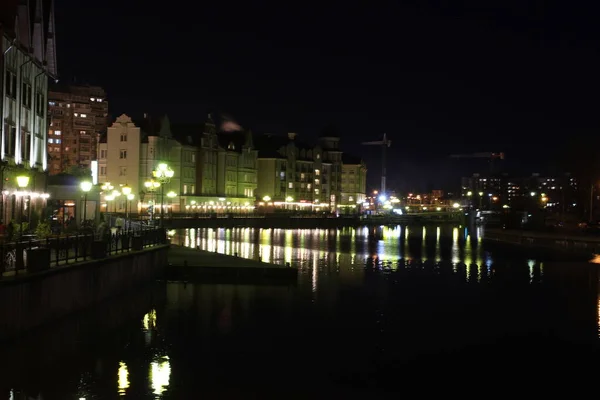 Kaliningrad Rusland Vissersdorp Kaliningrad — Stockfoto