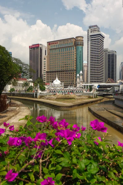 Kuala Lumpur, Malezya - 16 Ocak 2016: Tarihi cami Ma