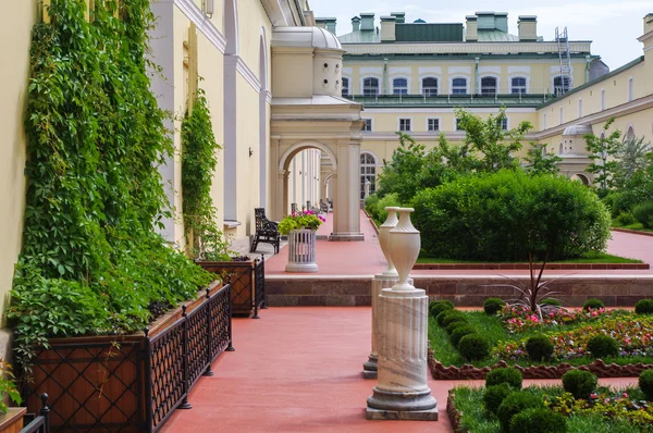 Saint Petersburg, Rusya Federasyonu - 24 Şubat 2015: İç devlet Hermitage, bunun dışında Bahçe Catherine büyük tarafından 1764 yılında kuruldu