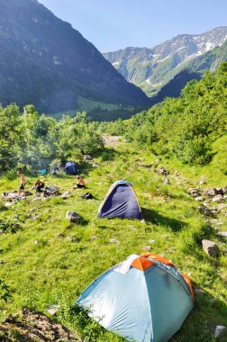 İsviçre dağ Kamp Çadırları