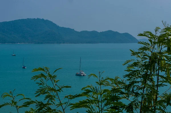 Exotic Bay of Rawai di pulau Phuket Thailand — Stok Foto