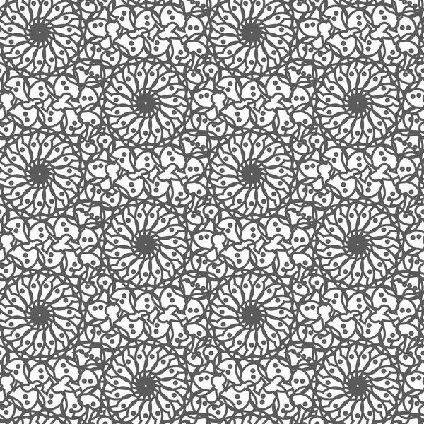 Repeating background with ethnic elements