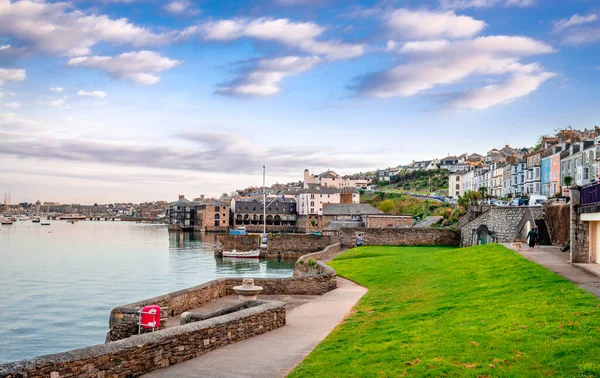 İngiltere, Cornwall 'daki Falmouth ve Carricks Yolu