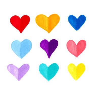 Sevgililer Günü konsepti geçmişi. El çizimi çizimi. Kupa seti beyaza. Sevimli satış afişi ya da tebrik kartı.