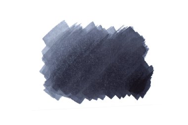 Abstract gradient in black tones on a white background. Color strokes with markers. Decorative design element.