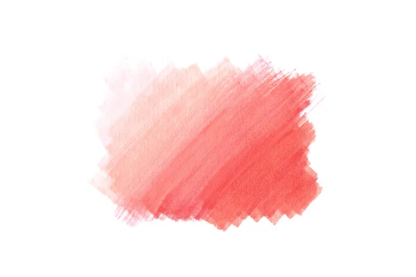 Gradiente abstracto en tonos rosados sobre fondo blanco. Pinceladas de color con marcadores. Elemento de diseño decorativo . — Foto de Stock