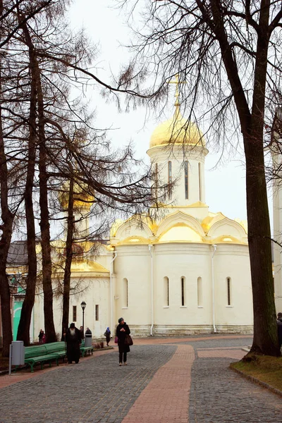 Вид на Троицкий собор . — стоковое фото