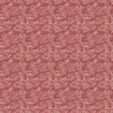 Tüylü yünün pürüzsüz dokusu. Pembe yün duvar kağıdı. Arka planda koyun kılı var..