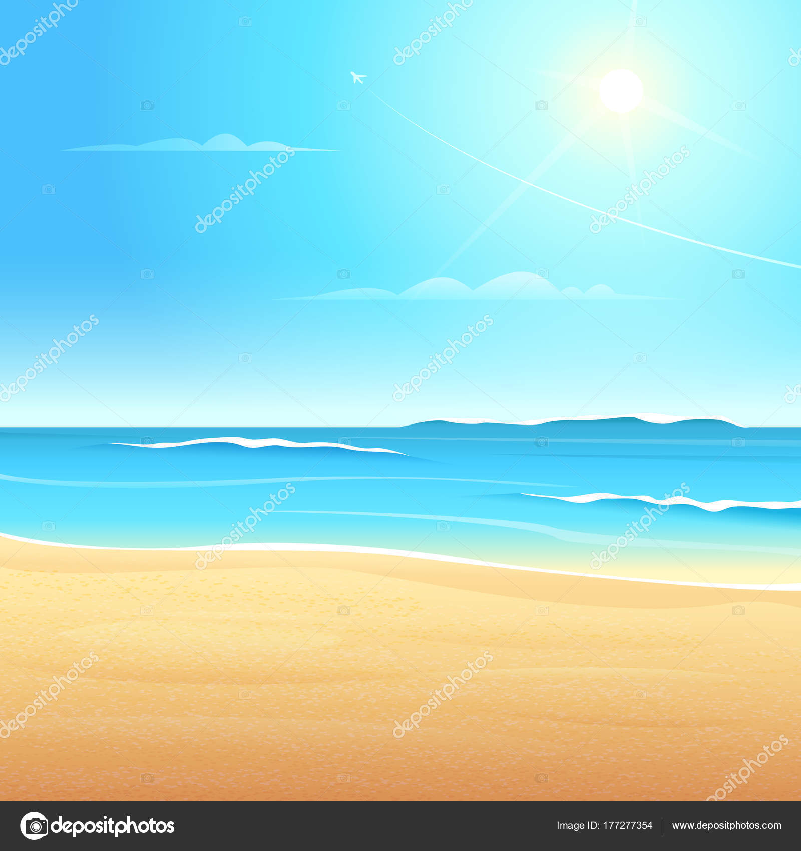 心に強く訴える海 綺麗 イラスト すべての動物画像