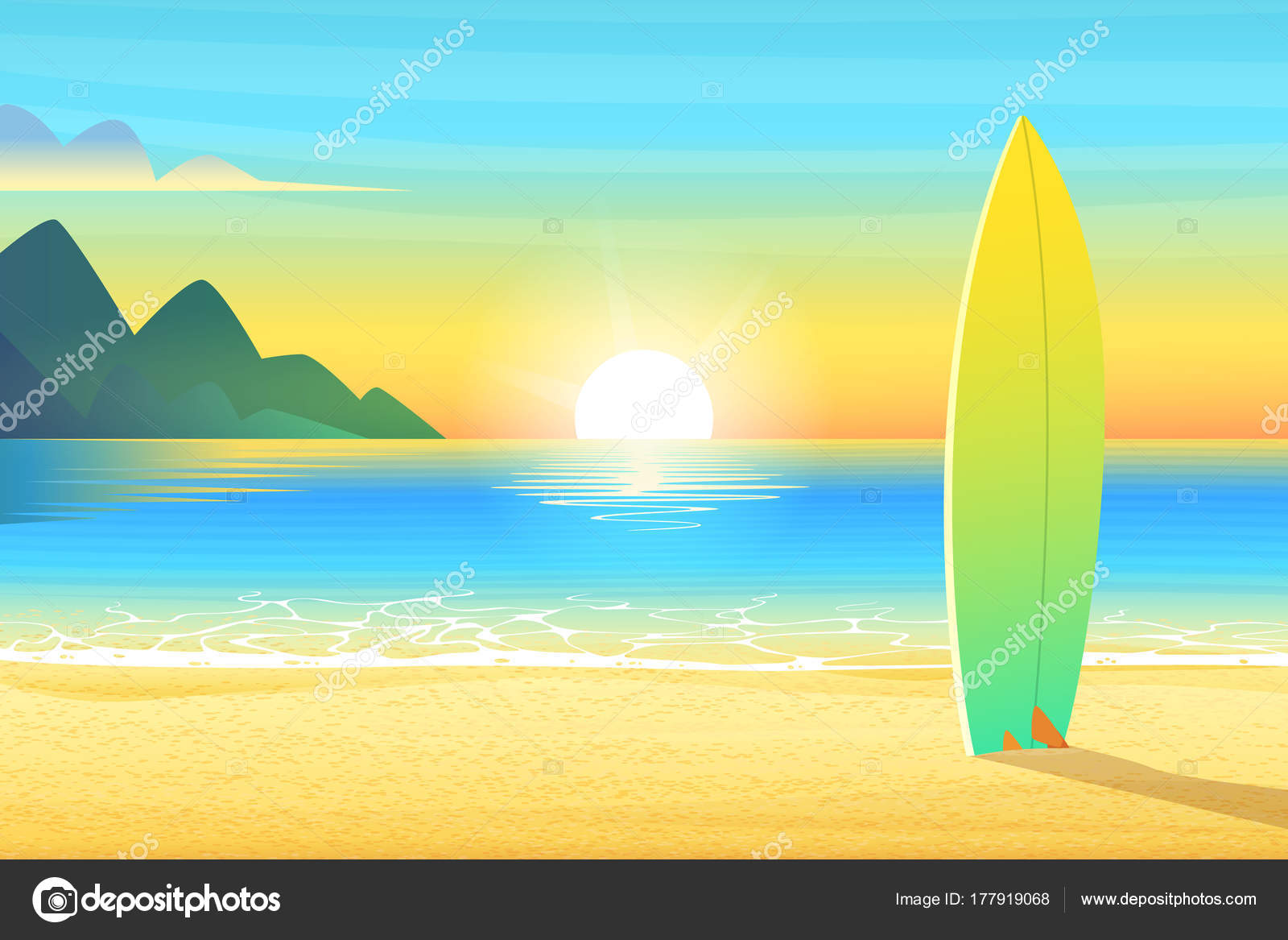 Sunrise Tattoo Ideas